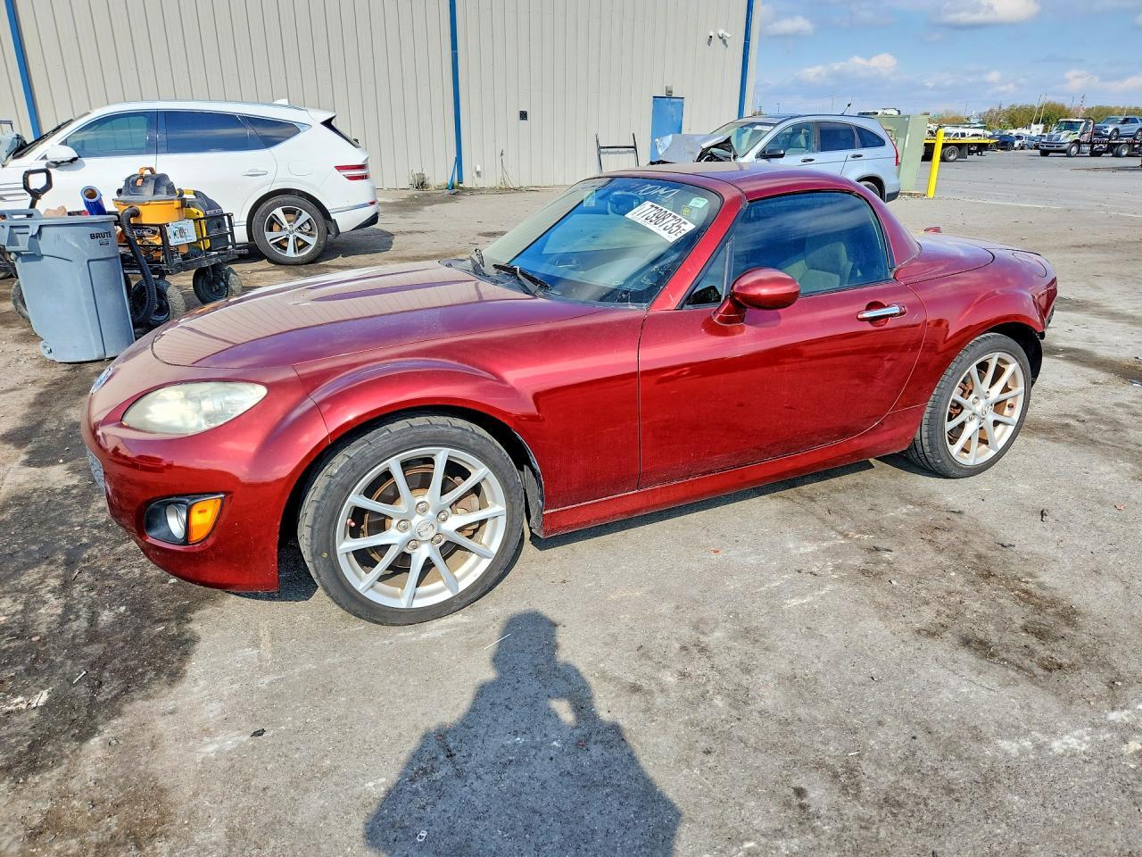 2011 Mazda Mx-5 Miata