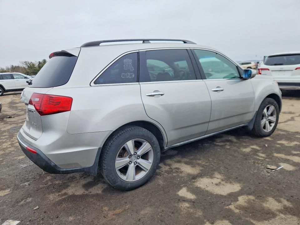2012 Acura Mdx Technology