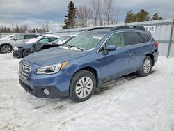 Subaru Vehiculos salvage en venta: 2015 Subaru Outback 2.5i Premium