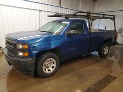 Chevrolet salvage cars for sale: 2015 Chevrolet Silverado C1500