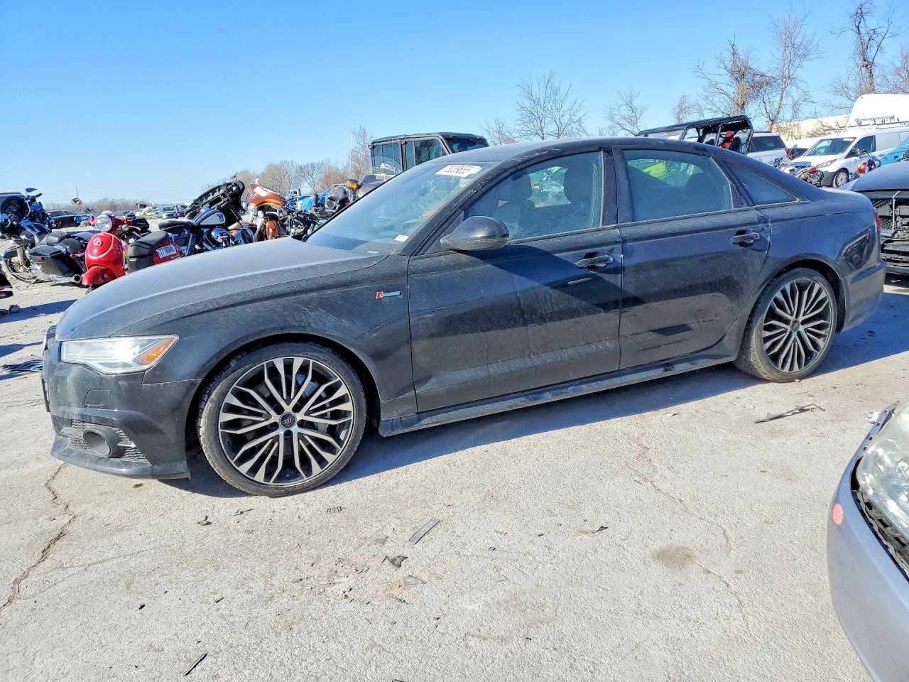 2017 Audi A6 Prestige