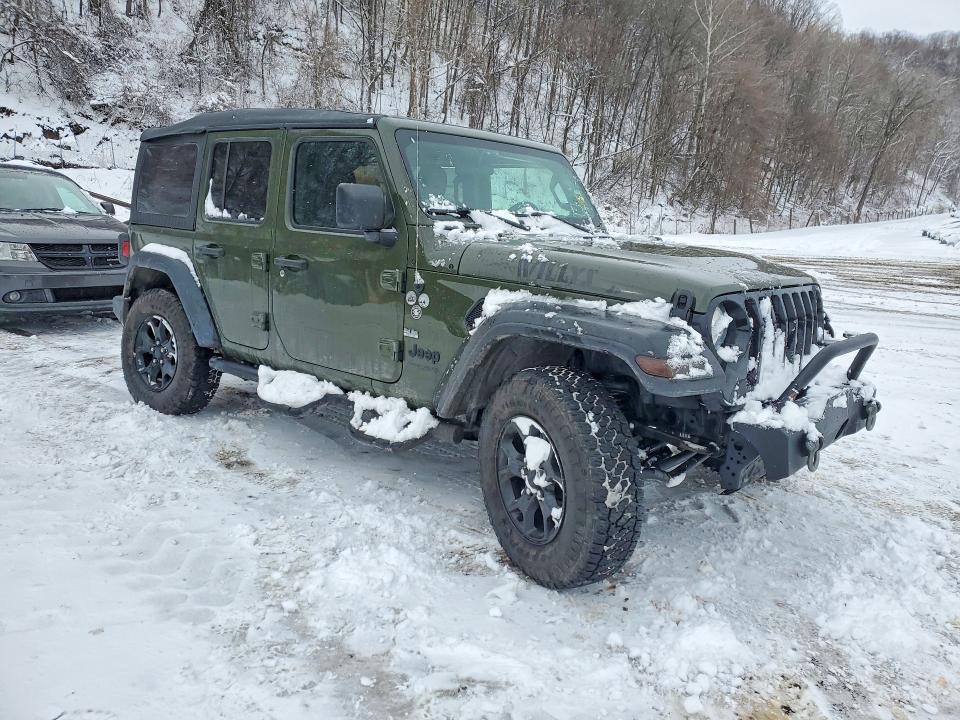 2022 Jeep Wrangler Unlimited Sport