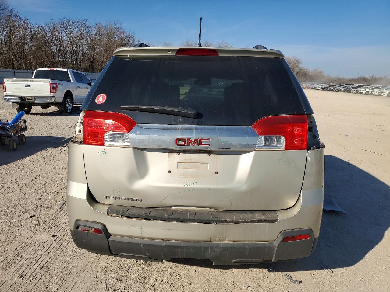 2014 GMC Terrain slt