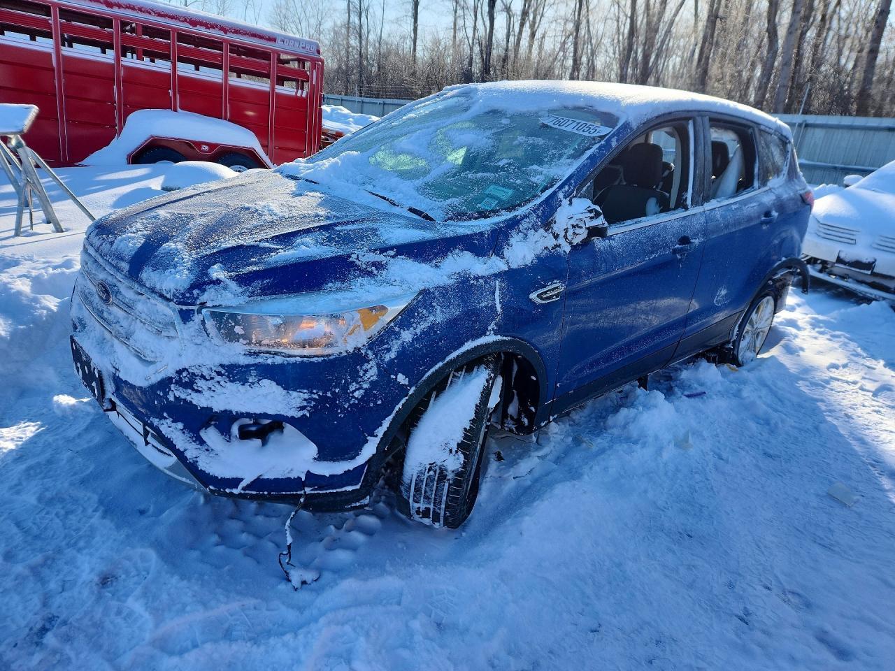 2019 Ford Escape se