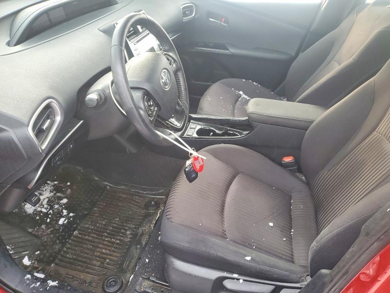 2022 Toyota Prius Prime le