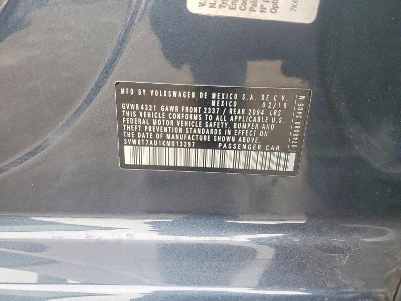 2019 Volkswagen Gti s