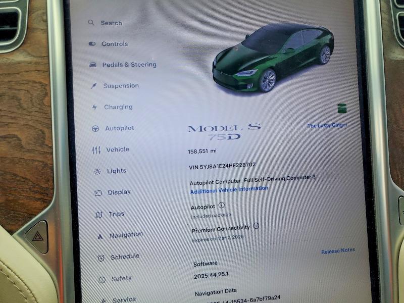 2017 Tesla Model s