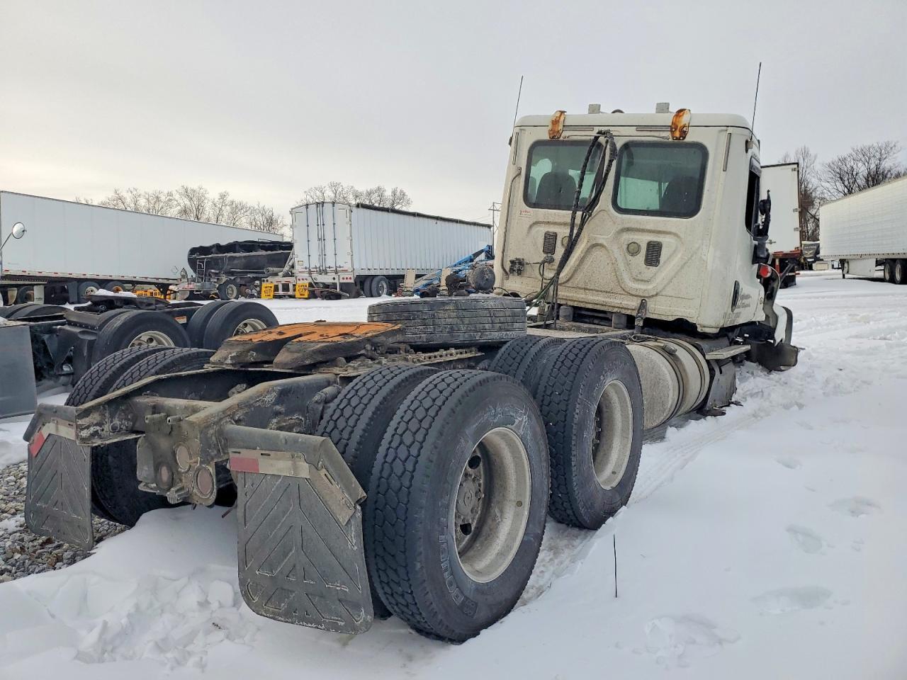 2013 Freigliner 2013 Freightliner Cascadia