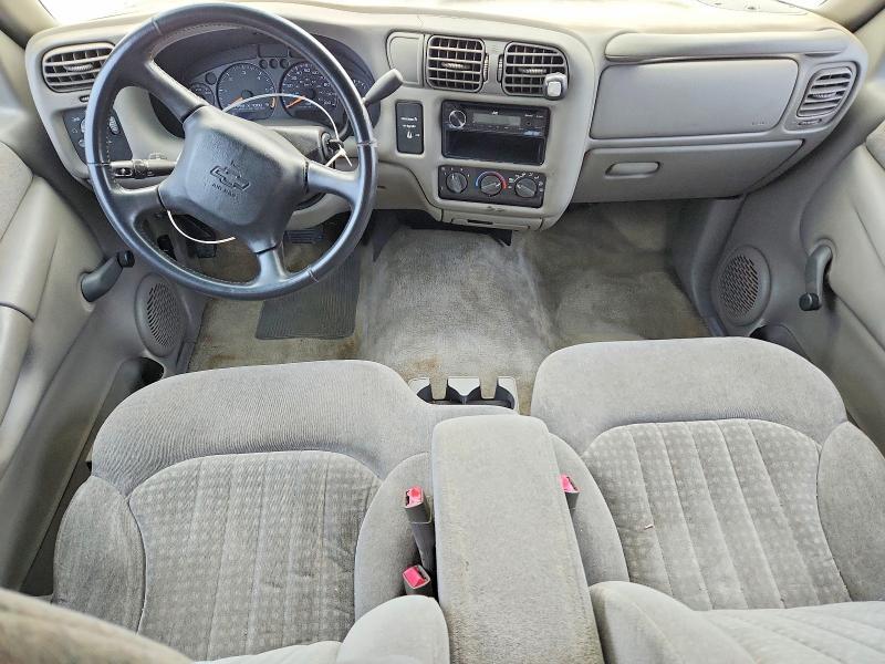 2002 Chevrolet S Truck S10