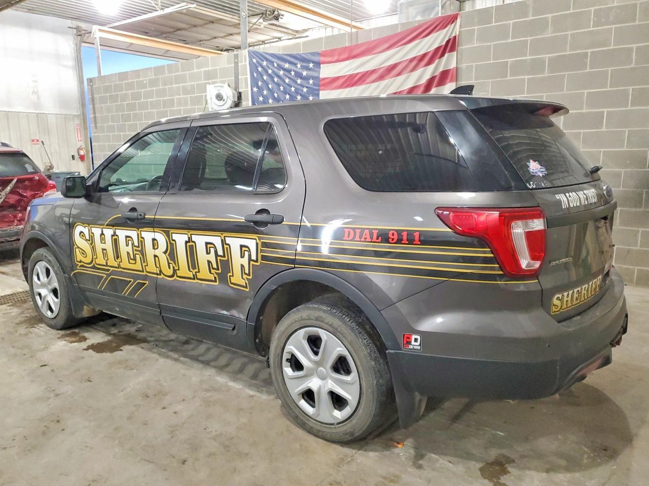 2017 Ford Explorer Police Interceptor