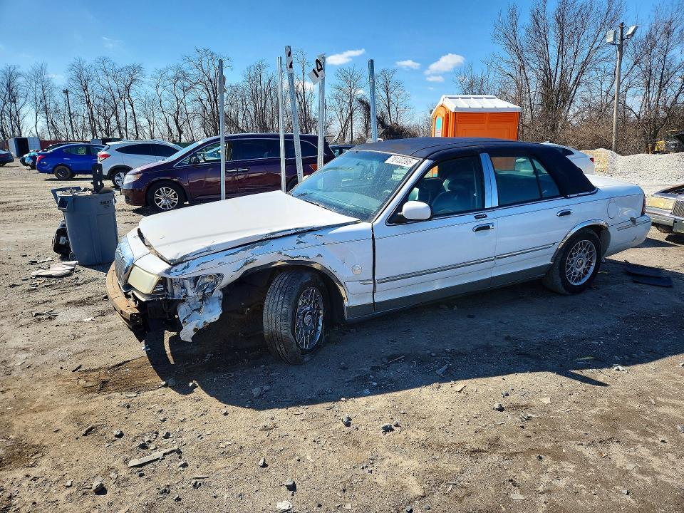 2001 Mercury Grand Marquis gs