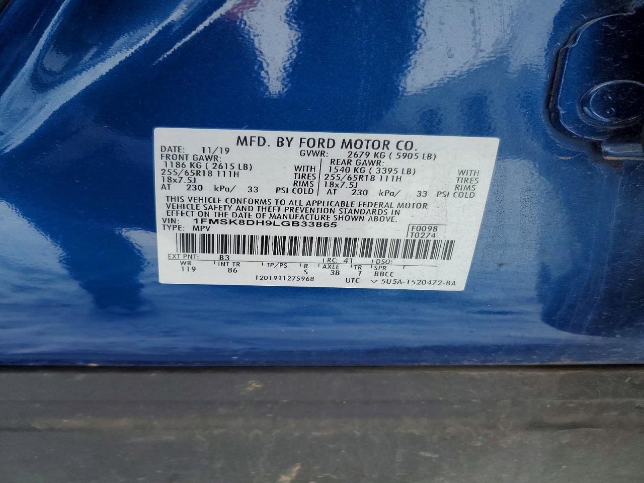 2020 Ford Explorer xlt