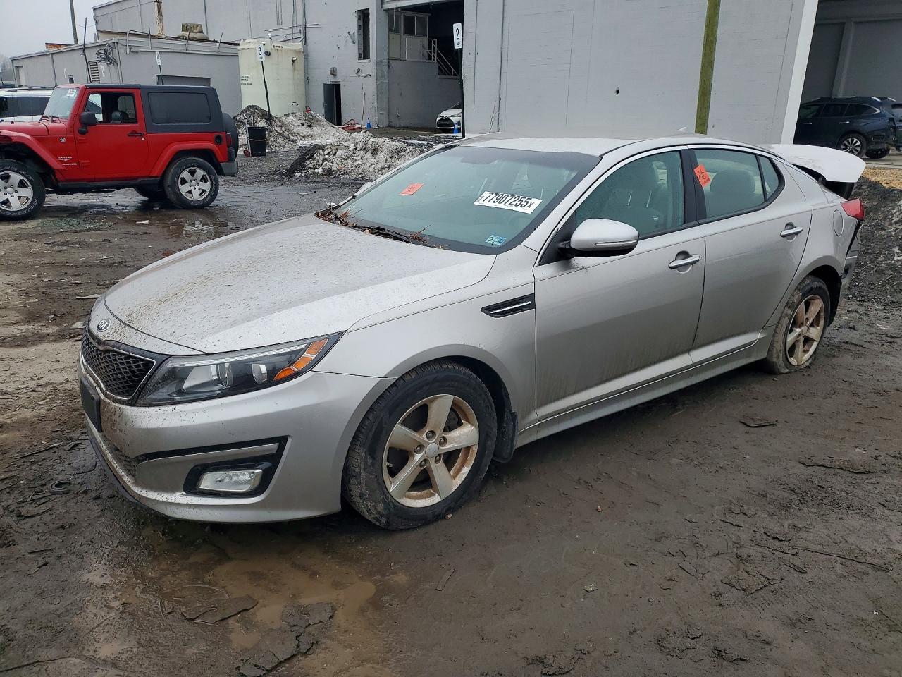 2014 KIA Optima lx