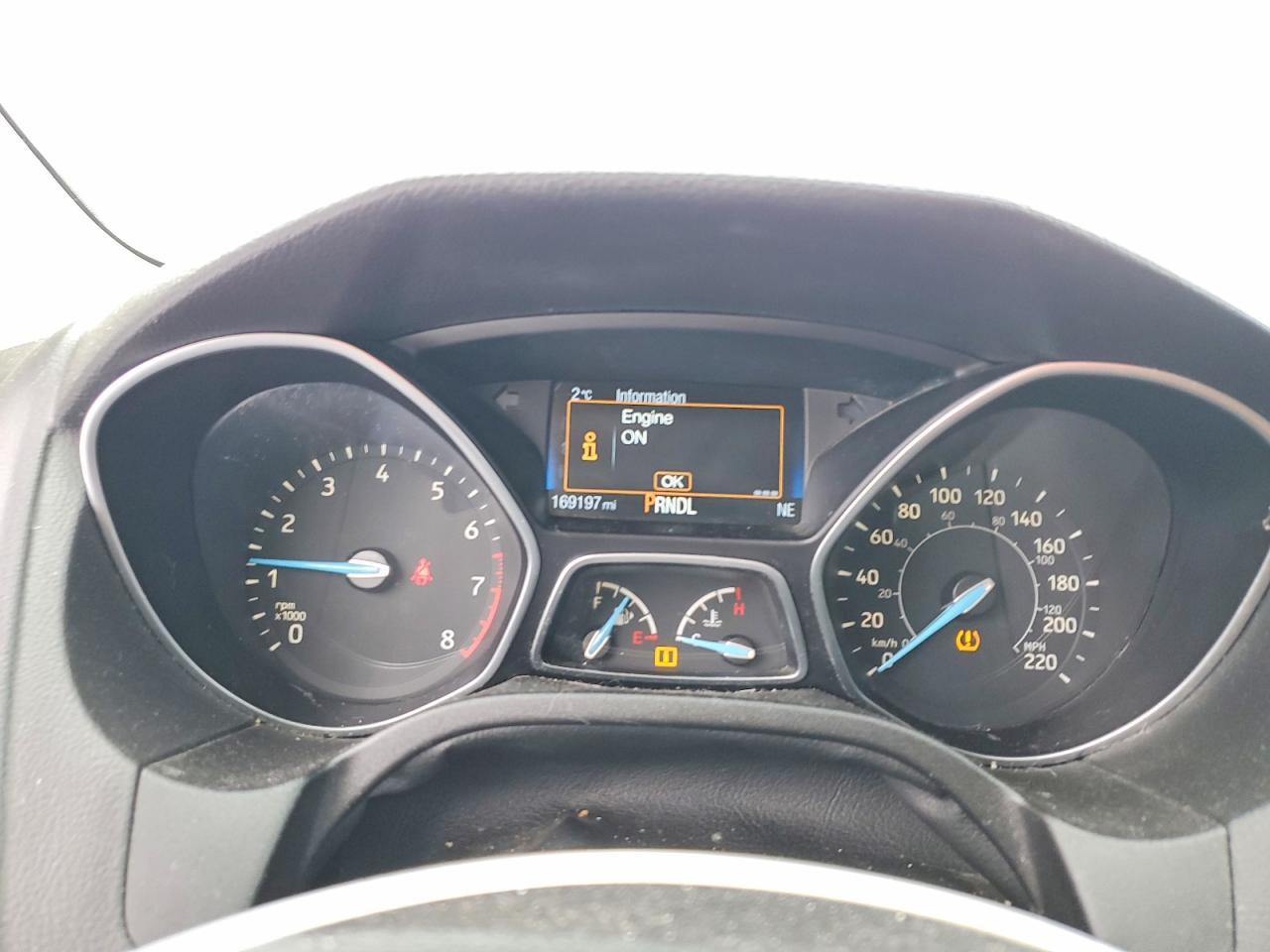 2015 Ford Focus se