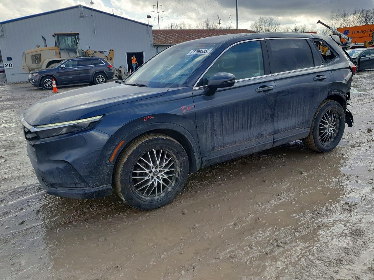 2024 Honda Cr-v exl
