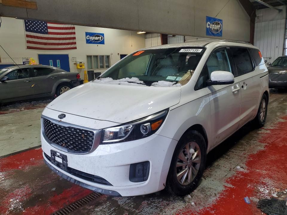 2015 KIA Sedona lx