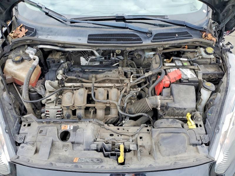 2017 Ford Fiesta se