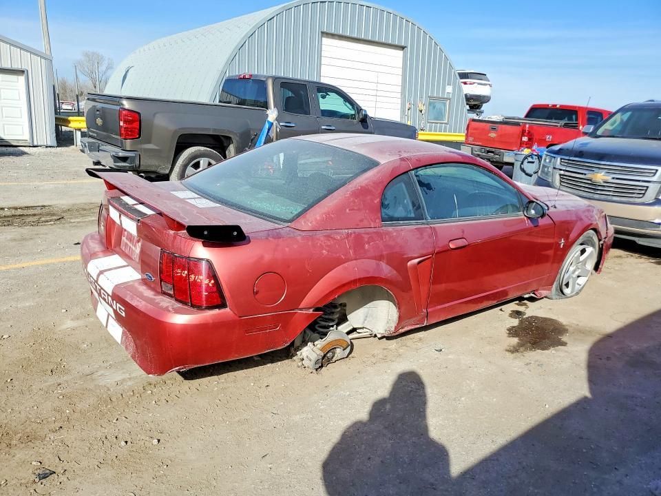 2002 Ford Mustang
