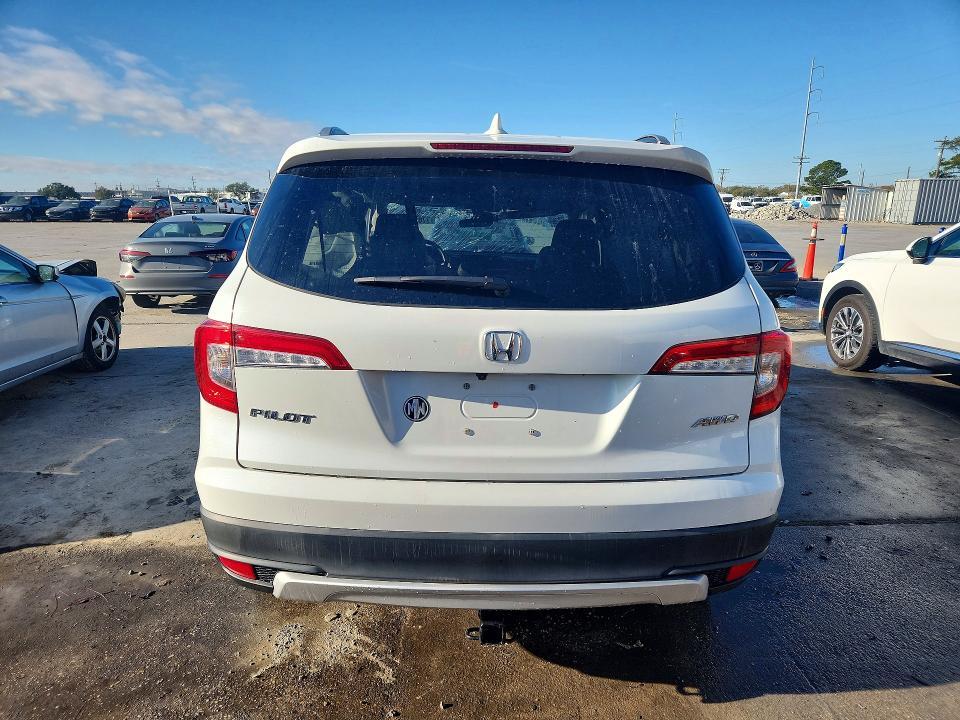2022 Honda Pilot exl