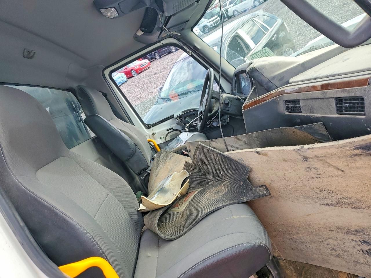 2022 International HV507 Dump Truck