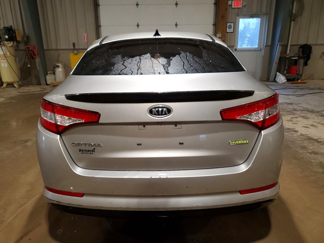 2012 KIA Optima Hybrid