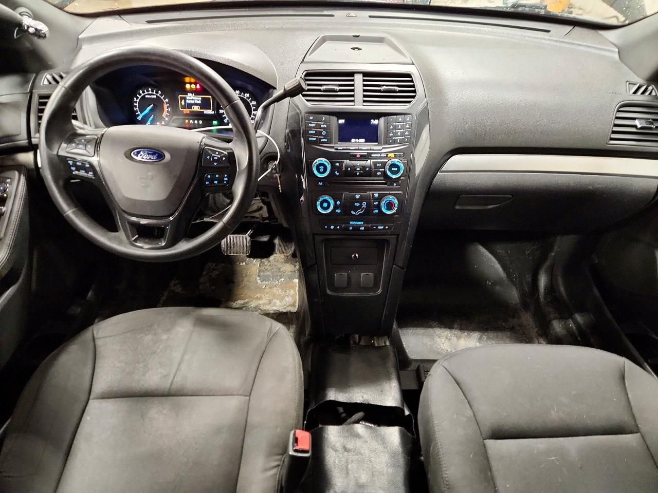 2017 Ford Explorer Police Interceptor