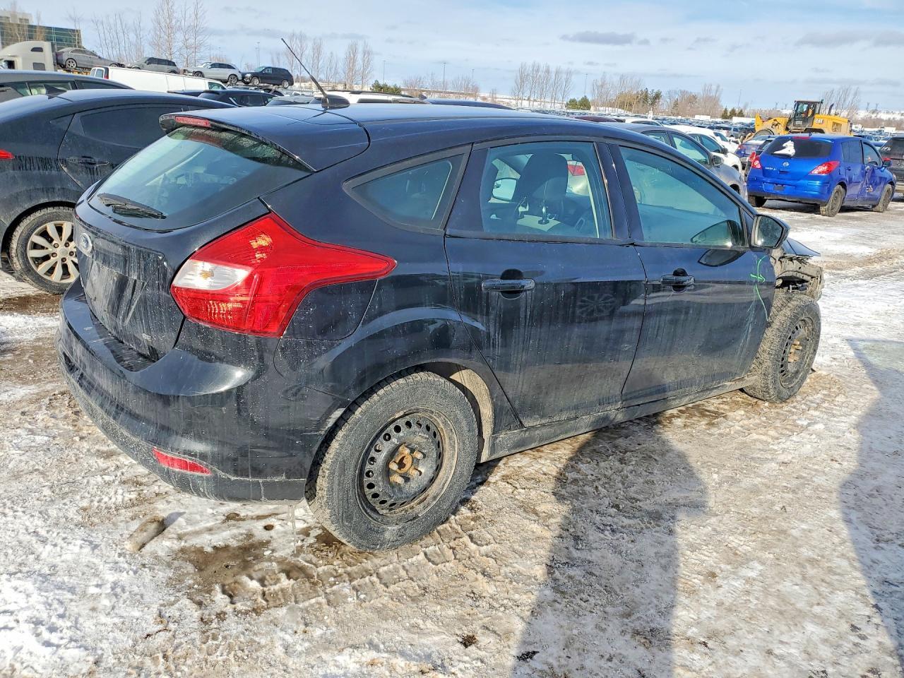 2012 Ford Focus se