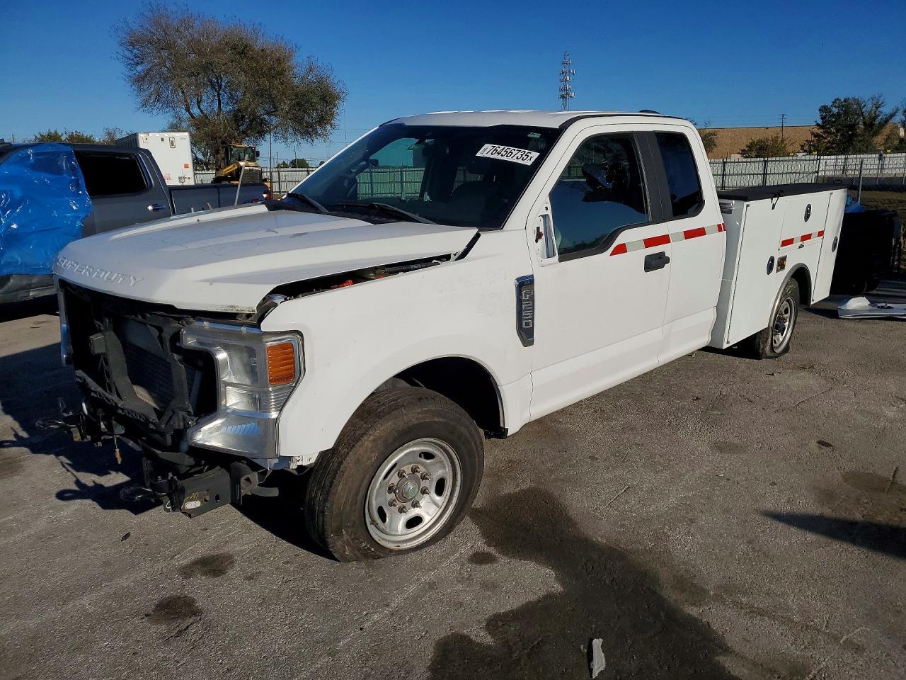 2022 Ford F250 Super Duty Utility / Service Truck