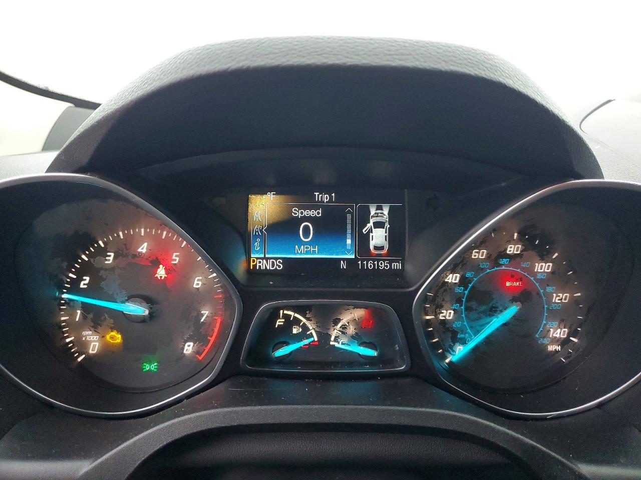 2014 Ford Escape se