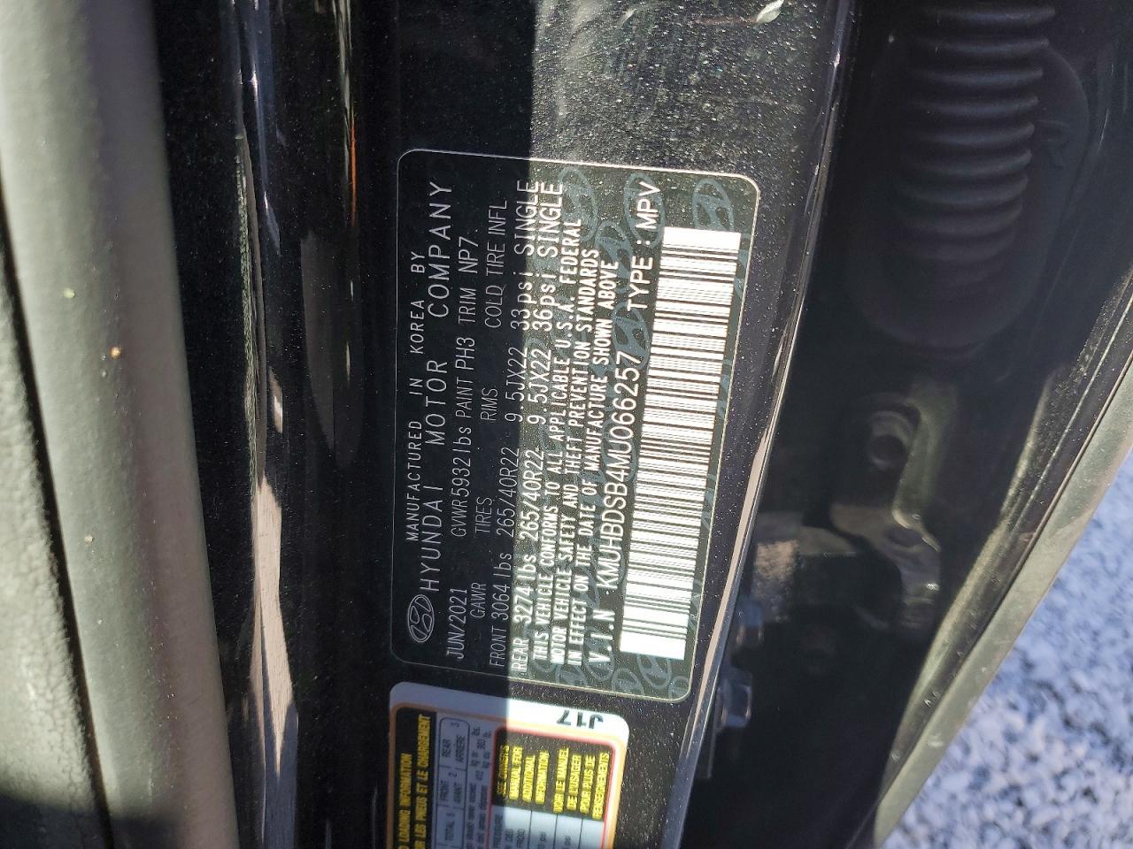 2021 Genesis Gv80 2.5t