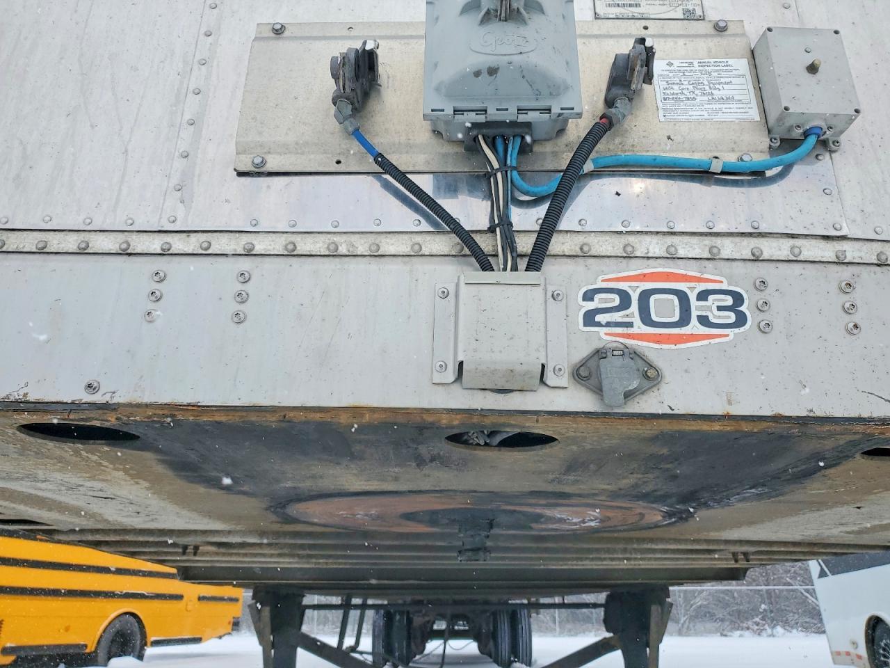 2020 Great Dane CS1-1319-01053 DRY Van Trailer