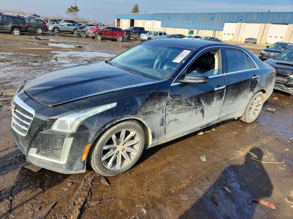 2016 Cadillac Cts Luxury Collection