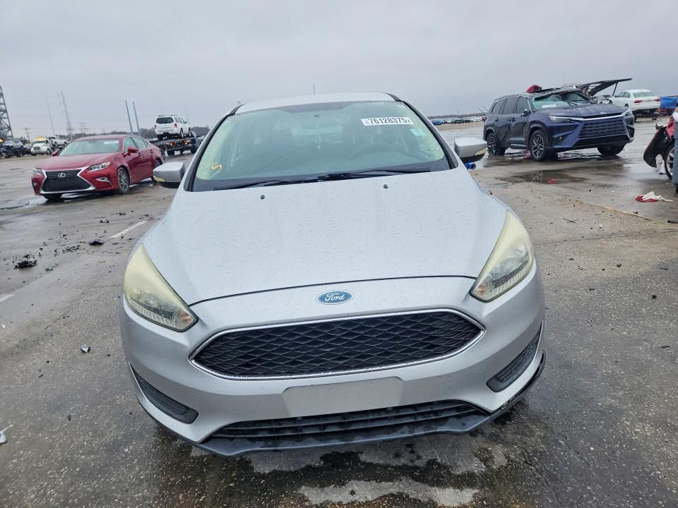 2015 Ford Focus se