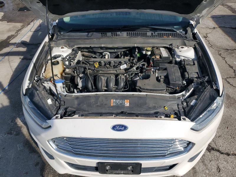 2016 Ford Fusion se