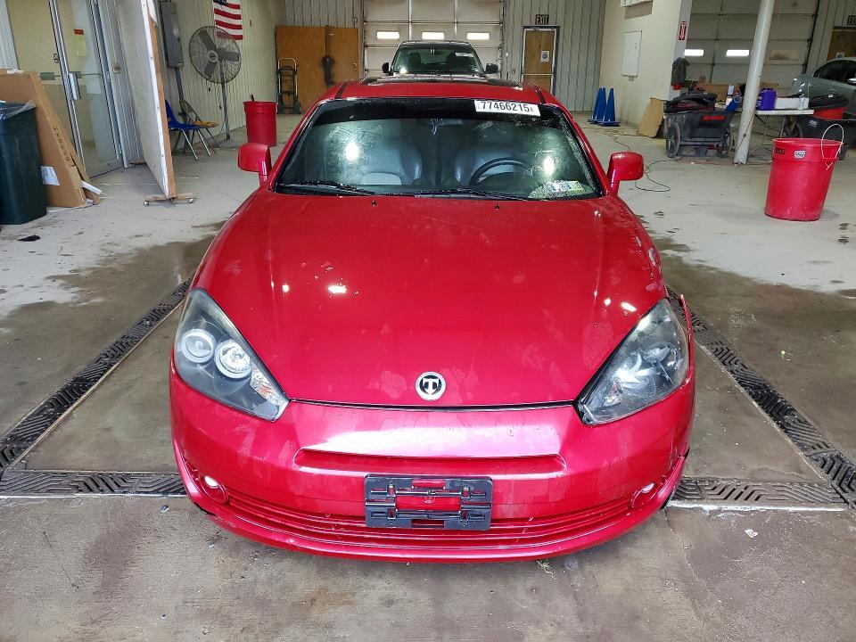 2008 Hyundai Tiburon gs