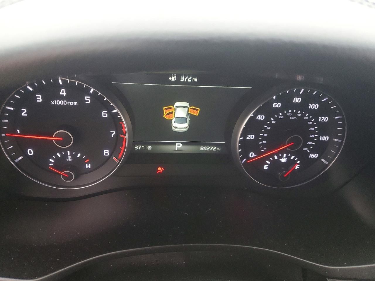 2019 KIA Cadenza Technology