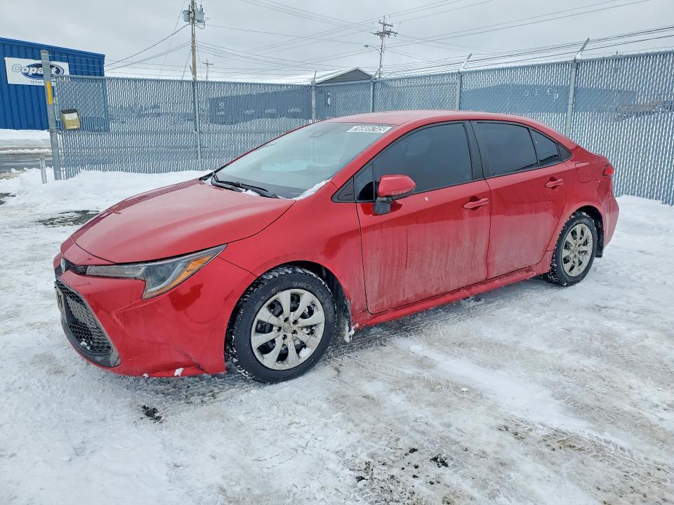 2020 Toyota Corolla le