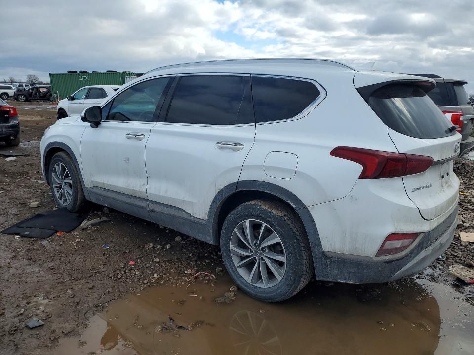 2020 Hyundai Santa fe Limited