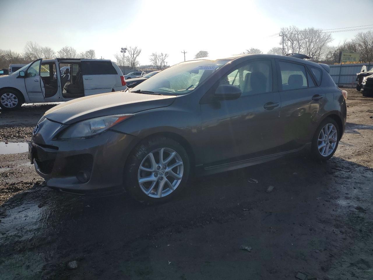 2012 Mazda 3 S