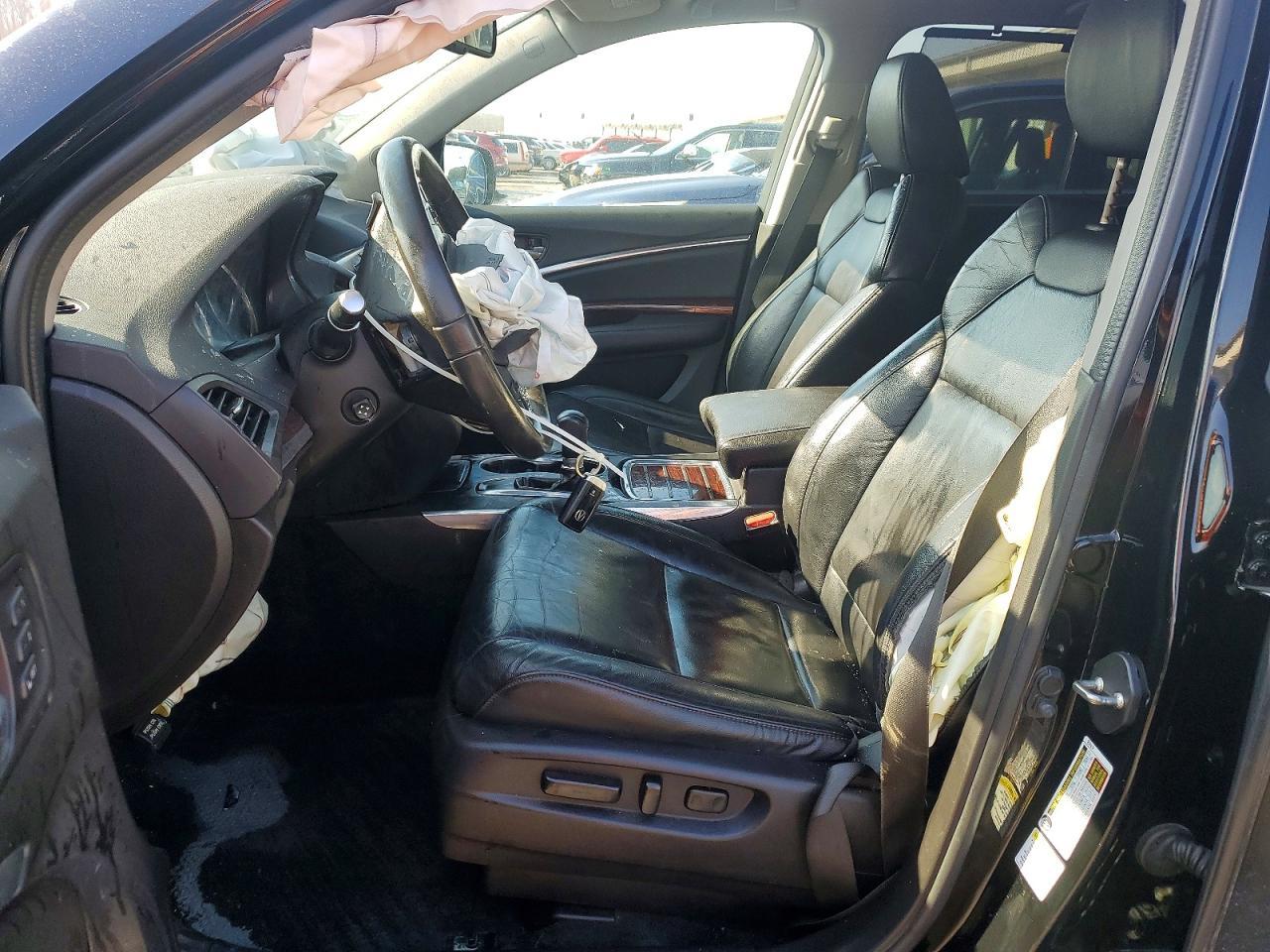 2015 Acura Mdx Technology