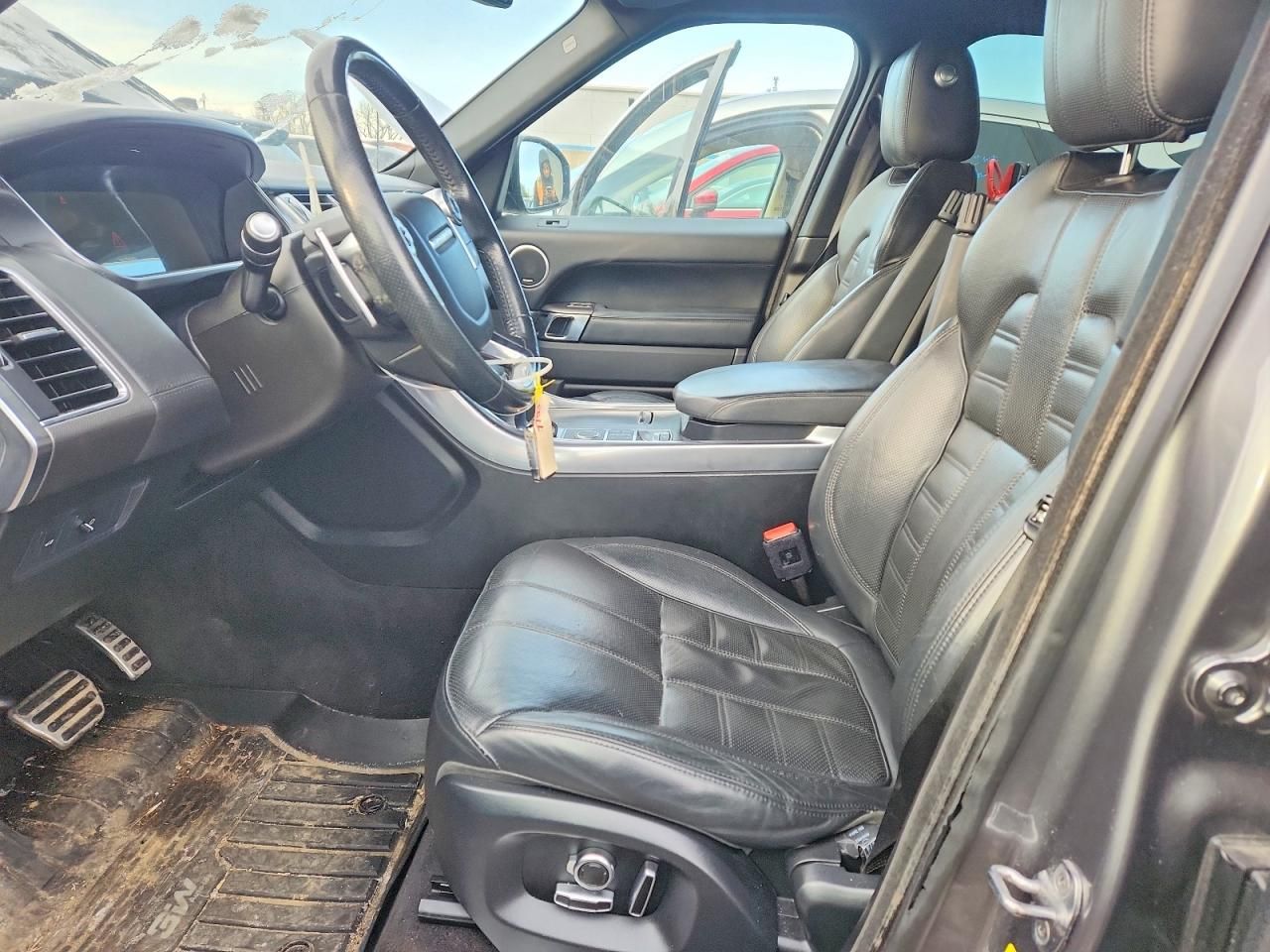 2016 Land Rover Range Rover Sport hst