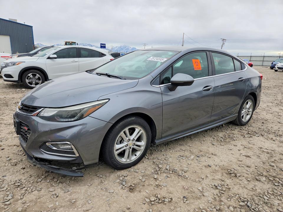 2018 Chevrolet Cruze lt