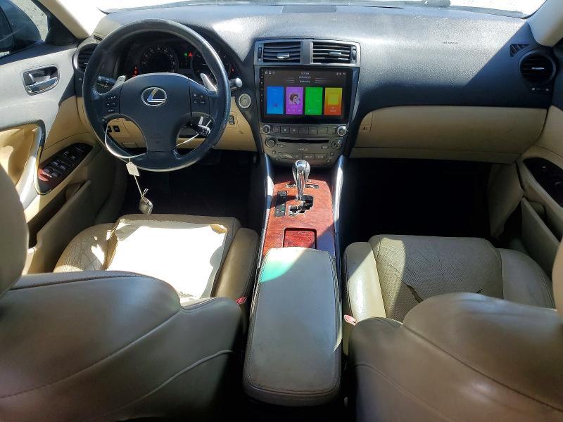 2008 Lexus Is 250 Base