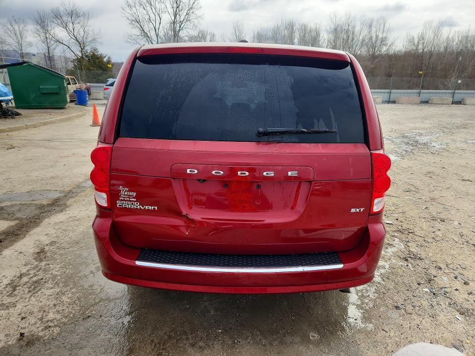 2015 Dodge Grand Caravan sxt