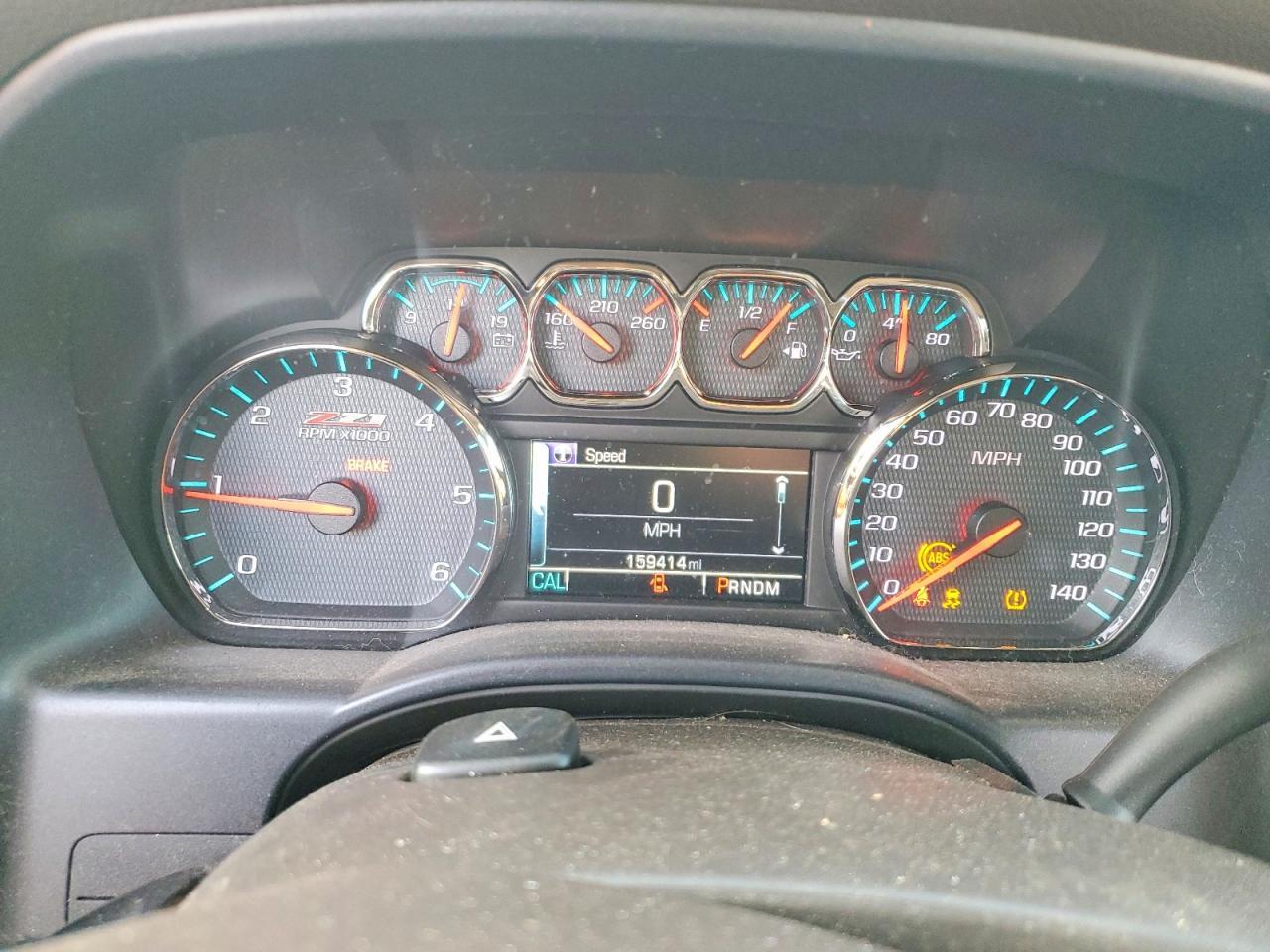 2015 Chevrolet Silverado K1500 lt