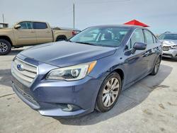 Subaru salvage cars for sale: 2017 Subaru Legacy 2.5i Premium