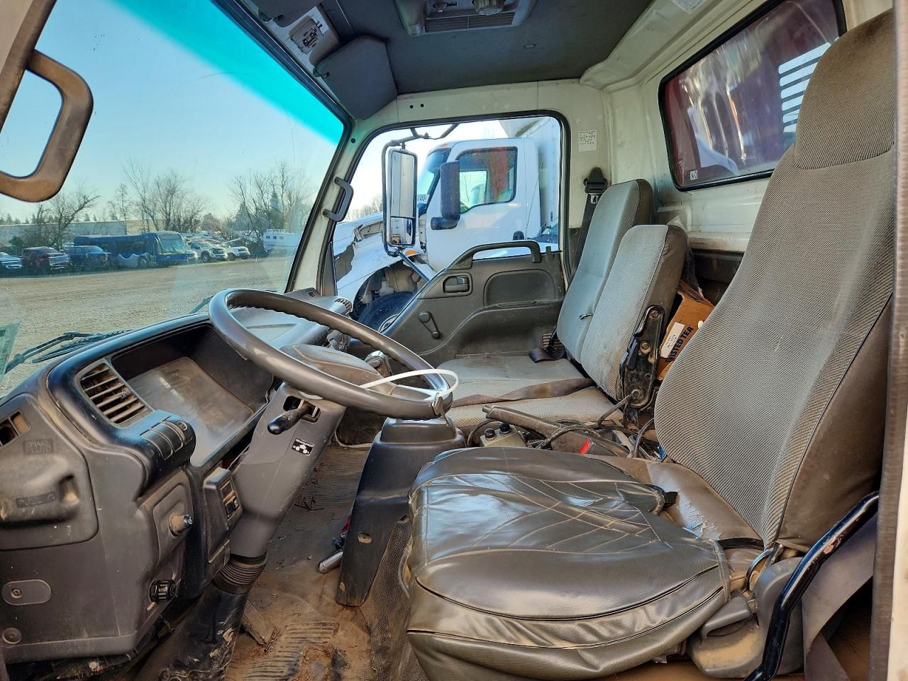 1999 Isuzu NQR Dump Truck