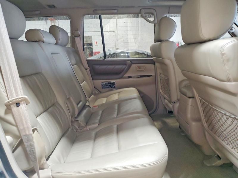 2002 Toyota Land Cruiser