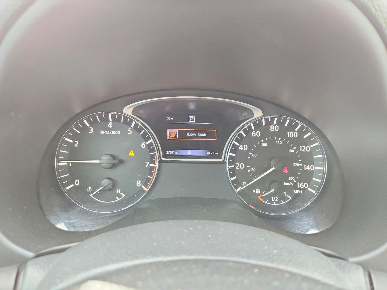 2018 Nissan Altima 2.5 s