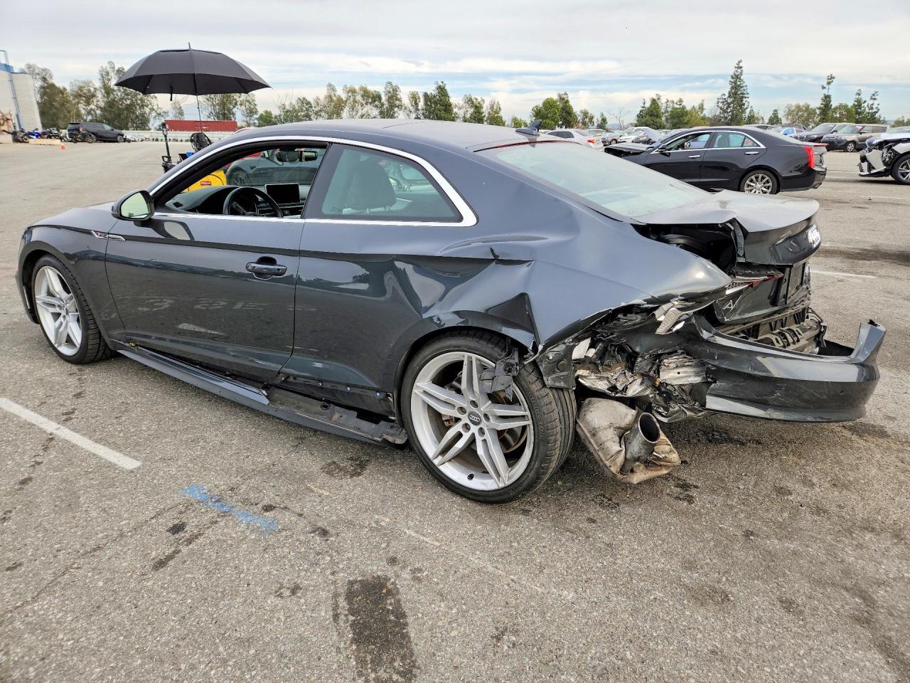 2018 Audi A5 Premium Plus S-line